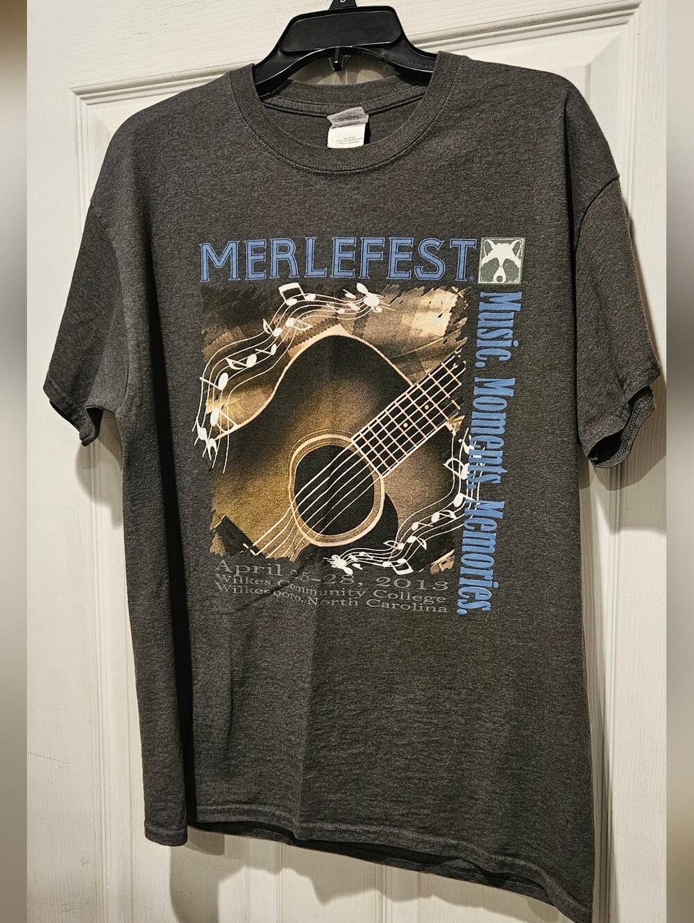 MERLFEST 2013 CONCERT TSHIRT